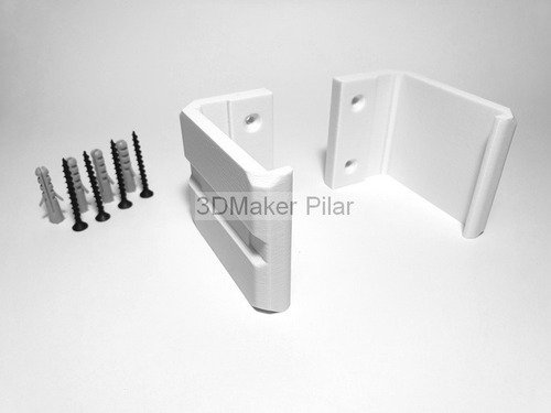Soporte De Pared Para Xbox One S Super Reforzado C Tornillos