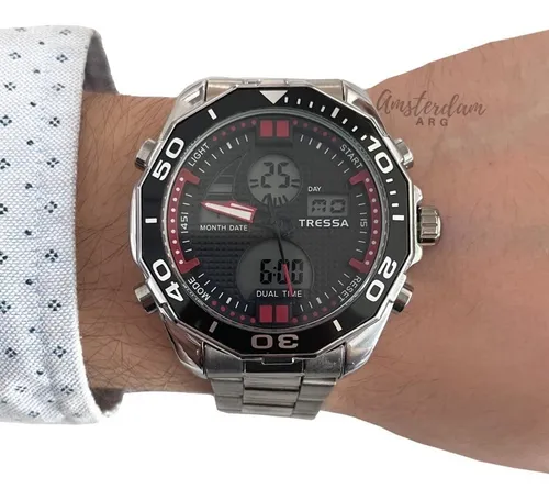 comprar Reloj Tressa Mod Rusher Anadigi Crono Alarm Luz Amsterdamarg comprar Reloj Tressa Mod Rusher Anadigi Crono Alarm Luz Amsterdamarg
