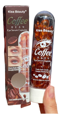 Contorno De Ojos Capsulas Hidrata Antiojeras Antiage Cafeina Momento De Aplicación Día/noche Tipo De Piel Contorno De Ojos Despigmentante Cafeina