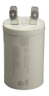 Capacitor 10uf 380v Weg Para Partida De Motores