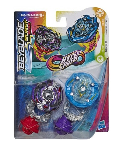 Beyblade Burst Rise Hypersphere: 3 Modelos Diferentes