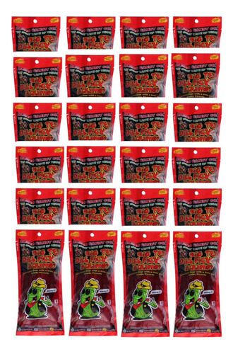 Pepinillo Chamoy Big Tex Dill Pickle In Chamoy 24 Pz