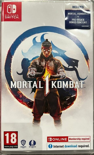 Nsw Mortal Kombat 1 Juego Nintendo Switch