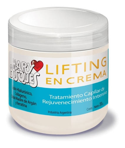 Mary Bosques Lifting En Crema Rejuvenecimiento Capilar 200gr