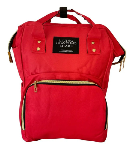 Mochila Bolso Maternal Living Traveling Bolsillo Térmico | MercadoLibre