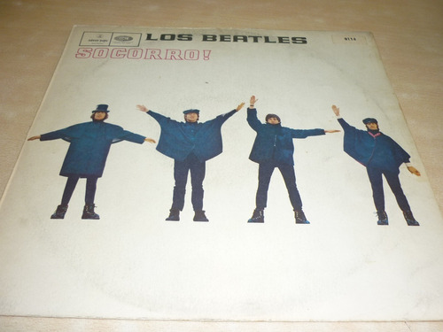 The Beatles Socorro! Vinilo Vintage Muy Bueno