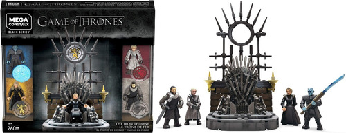 Mega Construx - Game Of Thrones - Trono De Ferro - 256 Peças