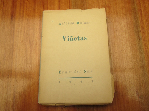 Alfonso Bules  Viñetas Cruz Del Sur 1942