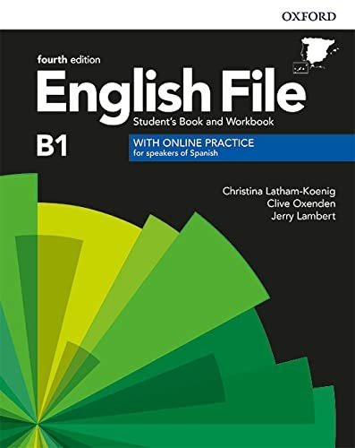 English File 4th Edition B1. Student's Book And Workbook Wit
