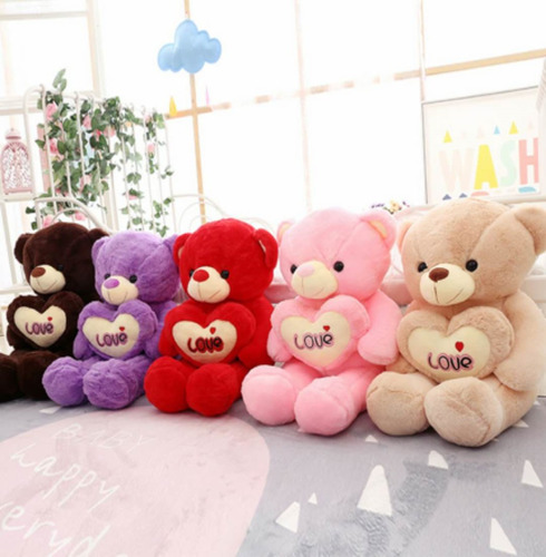 Oso De Peluche 75cm Love