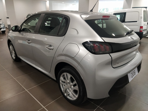 Peugeot 208 Active Tiptronic Gris 2021 0 Km