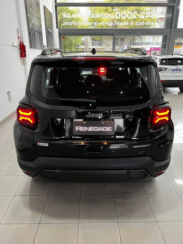 Imagen 8 de 18 de Jeep Renegade 1.8 Sport 2022 #11