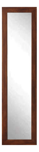 Azbm61thin-l3 Espejo De Pared, 14 X 69, Marrón