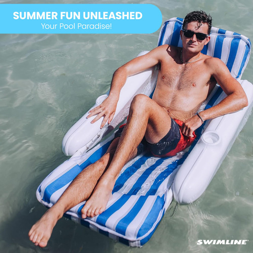 Swimline Inserto De Balsa De Piscina Con Hon