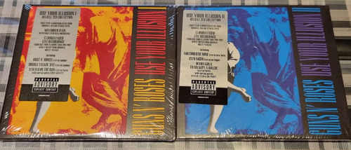 Guns N Roses - Use Your Illusion 1 Y 2 - Dobles Import New
