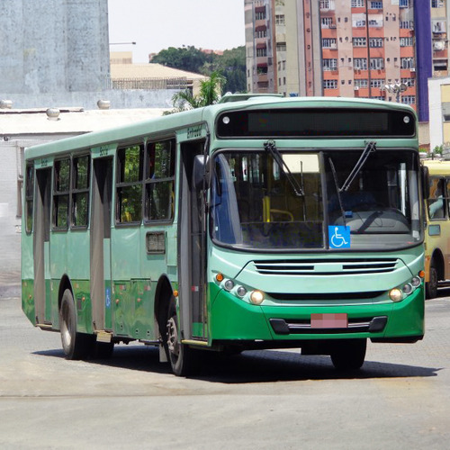 Urbano Caio Apache Vip Mercedes-benz Of 1724 2014