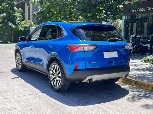 Ford Escape Titanium Hybrid 2021 2.500 Cc Awd At Hibrido