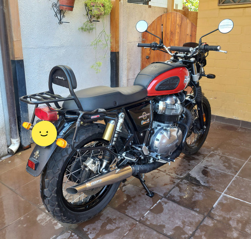 Moto Re Interceptor 650cc Full Equipada