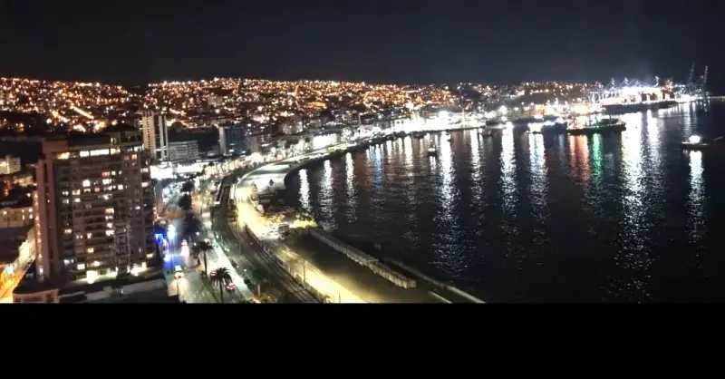 Imagen 2 de 18 de Departamento Con La Mejor Vista Al Mar De Valparaíso