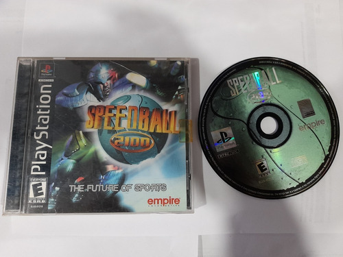 Speedball 2100 Para Playstation 1, Funcionando