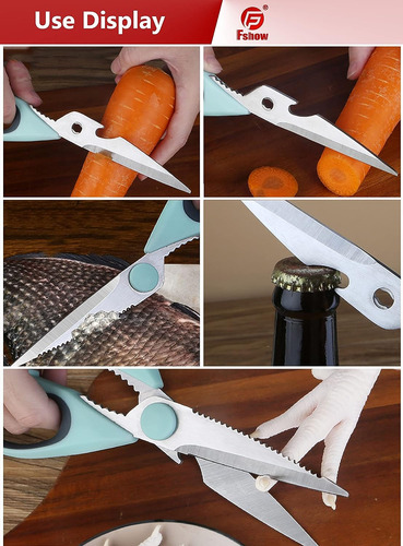 Tijeras Multiusos, Tijeras Desmontables Para Aves De Corral,