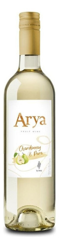 Vino Arya Chardonnay Y Pera 750 Ml