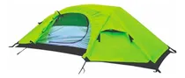 Comprar Carpa 1\u002F2 Persona 2000mm Liviana Sobretecho Lluvia Profesion Color Verde