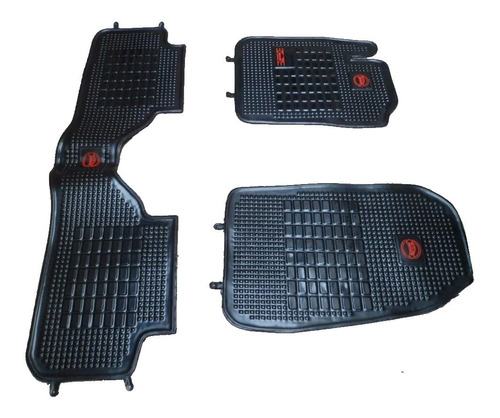 Cubre Alfombra Ford Fiesta Kinetic 2011 A 2019 Vapren 3 Piez