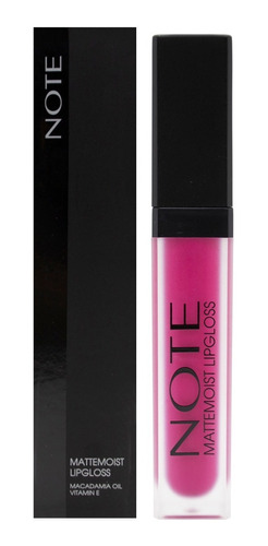 Note Mattemoist Lipgloss Maquillaje Labial Mate Vegano 6ml