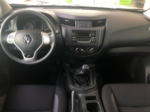 Imagen 11 de 22 de Renault Alaskan Confort 4x4 2.3 - Ar