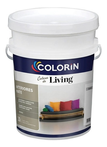 Colorin Living Blanco Latex Interior Premium X 20 Lts. *