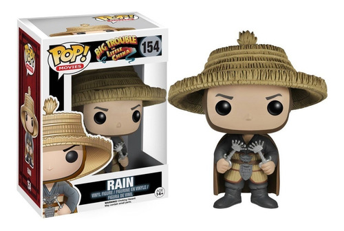 Funko Pop Movies Big Trouble In Little China Rain #154