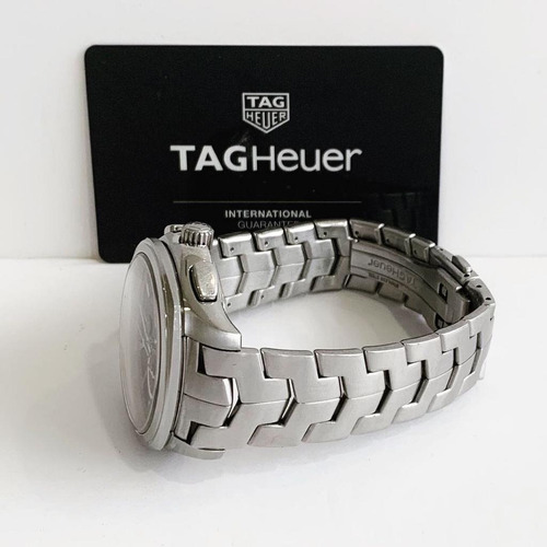 Tag Heuer Link Chronograph Calibre 18 Completo Impecável