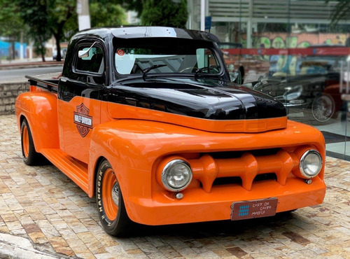 Imagem 1 de 15 de Ford Pick-up Picape F1 Hot - 1951