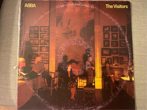 Vinilo Abba The Visitors Che Discos (Usado)