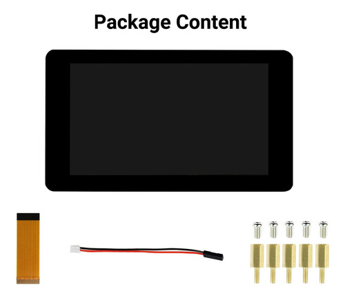 Pantalla Táctil Capacitiva De 7 Pulgadas Waveshare