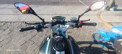 Motocicleta Ventó Modelo Storm 250