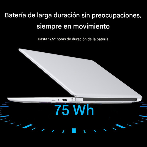 Laptop 15.6 Pulgadas Celeron N4000 Ram 8gb Ssd 512gb W11p Plateado