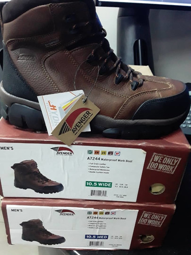 Imagen 3 de 7 de Botas Seguridad Nautilus N9546 Varias Tallas Original