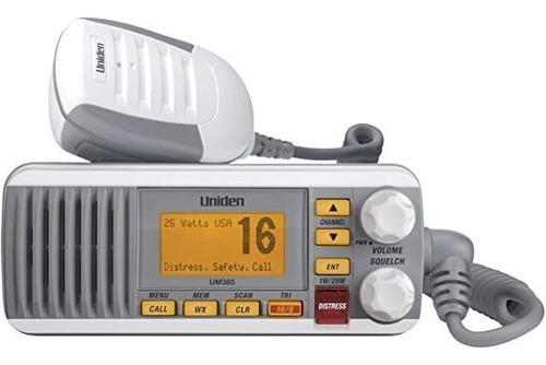 Radio Marino Uniden Um385 Compatible Con Icom Yaesu Kenwood