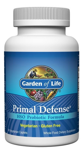 Probioticos Primal Defense Hso Garden Of Life 90 Cápsulas