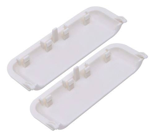 2 Piezas Adecuadas Para Puerta De Secadora De Ropa W10861225