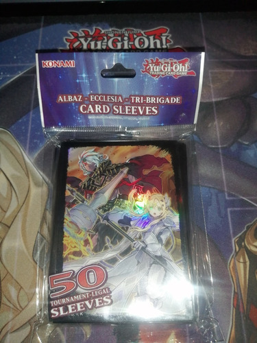 Ecclesia Albaz Sleeves Forros Yu-gi-oh! Original Konam