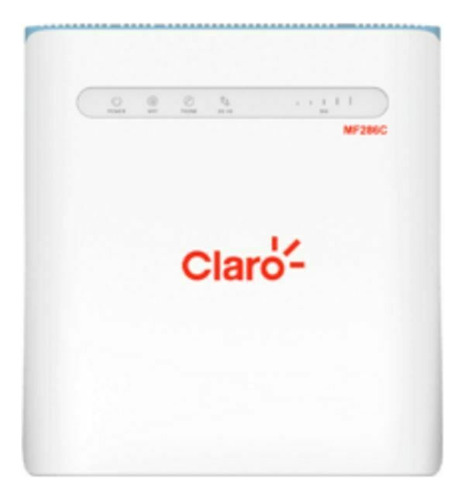 Modem Roteador 3g 4g Zte Mf 286c Chip Rural Cor Branco