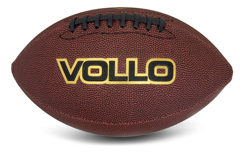 Bola Futebol Americano Tamanho Flag Vollo Marrom