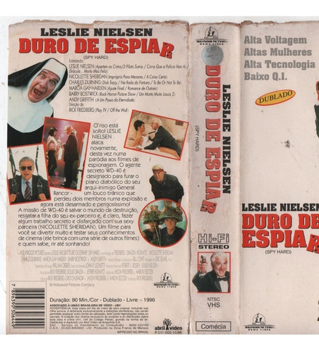 O Jovem Espião - Dennis Hopper (Usado)