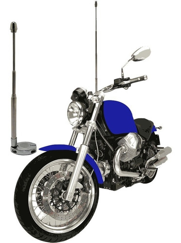 Antena Corta Hilo Curado De Seguridad Para Motos Y Bicicleta 