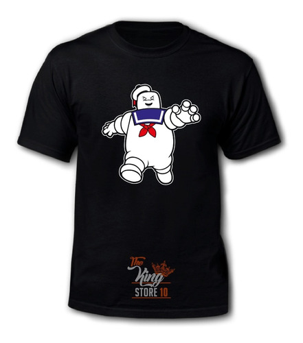 Polera, Ghostbusters, Caza Fantasmas, Stay Puft, Xxxxl