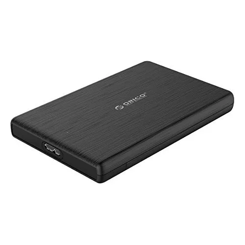  2.5 pulgadas USB 3.0 SATA Hd Caja HDD Unidad HDD Externa Caja  Negro Herramienta Libre 5 Gbps Soporte UASP para SSD/2TB Disco Duro :  Electrónica