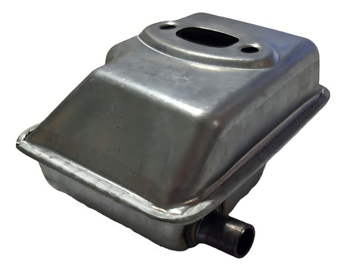 Silencioso Para Motor De Roçadeira Tu-26 Nakshi